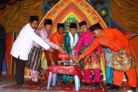 Plt Sekda Buka MTQ Tingkat Kepenghuluan