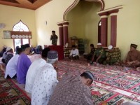 Antisipasi Kegiatan Radikalisme, Koramil 12 Pwk/Sabak Auh Melaksanakan Sosialisasi Dengan Tokoh Agam