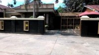 Pasca Ditahan Polda Riau, Rumah Kepala Disdikpora Rohul Sepi