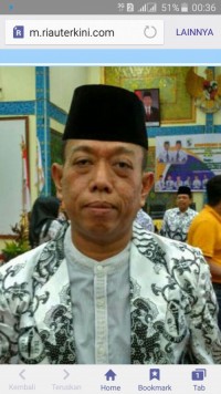Terpilihnya Anton Timur Jailani Sebagai ketua PGRI Kab.Pelalawan 2018 - 2023