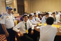Zaid Azmi, Wakil Riau di Lomba Peningkatan Kapasitas Pelajar Peduli Keselamatan Tingkat Nasional   