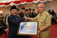 Terima DIPA Ditahun 2018, Pemkab Inhil Raih Penghargaan dari Kementerian Keuangan