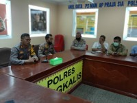 Kapolres Bengkalis Silaturahmi Bersama Wartawan Duri 