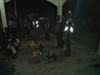 H-1 VALENTINE'S DAY, SATPOL PP & DAMKAR GIAT OPERASI PEKAT