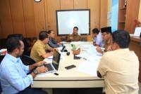 Hasil RUPS Perusda, Bupati Rohul Komitmen Majukan Pasar Modern Kampung Padang