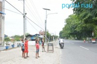 300 Titik Lampu Tenaga Surya Terpasang,
