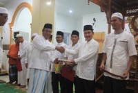 Safari Ramadhan Perdana, Pemkab Bantu Delapan Masjid di Bangko