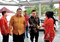 Ucapan Tahniah disampaikan Oleh Wabup Bengkalis Saat Menghadiri Seminar Nasional BPD Se-Indonesia