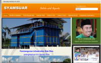Memantau Siak Dengan Satu Klik, Bupati Syamsuar Buka Akun Facebook dan Website
