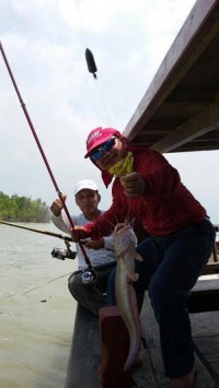 Miliki Potensi Laut Melimpah Ruah, Sinaboi Bakal di Jadikan Objek Wisata Pemancingan