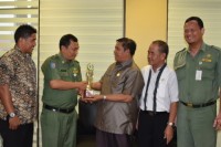 Perpustakaan Balitbang Bengkalis Raih Prestasi Terbaik I TIngkat Provinsi Riau
