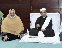 Kasmarni,Berkunjung ke Pusat Tarikat Naqsyabandiyah Persulukan Besilam