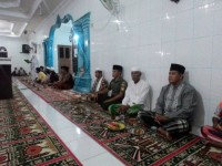 Babinsa Koramil 02/Tanah Merah  Meghadiri Peringtanan Malam Nuzul Qur'an 