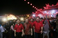 Hock Siu Kiong Meriah di Malam Cap Go Meh