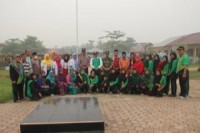 MTSN 1 Tandun-Ujungbatu Gelar Penanaman Pohon