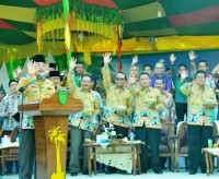 Dihadapan Lebih Dari 20.000 Masyarakat, Bupati Sampaikan Pidato Pembukaan FKI 