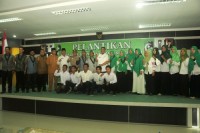 Wabup Khairizal Hadiri Pelantikan Pengurus HMI