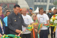 Galeri Foto Walikota Pekanbaru, H. Firdaus,ST.MT Pembukaan Kejuaran Taekwondo