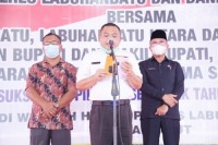 Forkopimda Labuhanbatu Raya Gelar Doa Bersama Pengamanan Pilkada Serentak