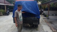 Pelaku Penyelewengan BBM Bersubsidi, Diamankan Tim Opsnal Polres Kampar