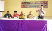 Polres Pelalawan,, Forum Giat Diskusi Menciptakan Kantibmas Yang Kondusif