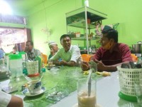 Ketua DPD IKJR Kabupaten Bengkalis  Silaturahmi Bersama Wartawan