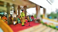 Pimpin Upacara Hari Jadi Provinsi Riau ke - 61, Bupati Sukiman Harapkan Pemprov Tingkatkan Pembangun
