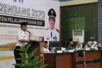 Bupati HM Harris Membuka Secara Resmi Musrenbang RKPD Tahun 2020