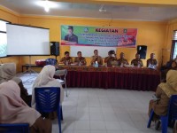 Puluhan Kepala Sekolah SMP MTs Se Kabupaten Bengkalis Ikuti Rakor Dan Sosialisasi UN 2020