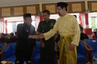 Bupati Bengkalis Membuka Pelatihan Lembaga Kemasyarakatan Desa Pengurus LAMR Bengkalis