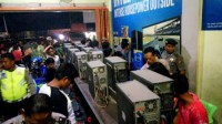 Antisipasi Gangguan Kamtibmas Dan Tindak Kejahatan Diakhir Pekan, Polres Kampar Dan Jajarannya Gelar