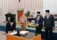 APBD TA 2021 Kabupaten Sergai Disahkan DPRD