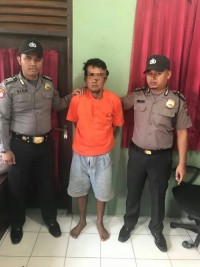 Polsek Pkl Kuras, Amankan Terduga Pelaku persetubuhan Anak di Bawah umur 