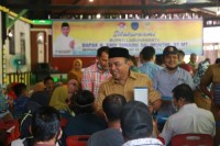Bupati Labuhanbatu Jalin Silaturahmi Bersama TKSK Dan E- Warung Se- Labuhanbatu