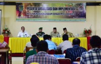 Pemkab Inhil Sosialisasikan Peningkatan Kesadaran Perlindungan dan Pengelolaan