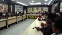 Kekerasan terhadap Jurnalis Peliput Kongres HMI, Kapolda Riau: Kalau Perlu Dipecat!