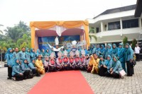 TP PKK Kabupaten Bengkalis Ikut  Jambore PKK Riau