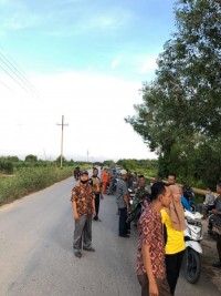 Pemdes Boncah Mahang Bersama Tokoh Masyarakat Kompak Tertibkan Pekat