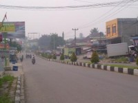 Sempat Hilang Kabut Asap Tebal Lagi di Rohul 