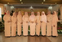 Zulaika Wardan Hadiri Rakor DWP Provinsi Riau 2016