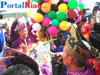 Pemko Pekanbaru Gelar Apel, Memperigati Hari Jadi Kota Pekanbaru Yang Ke 235 Tahun 2019