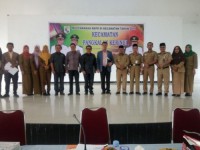 MUSYAWARAH RKPD DI KECAMATAN PANGKALAN KERINCI TAHUN 2018