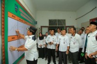 Bupati Sukiman dan Pegawai RSUD Rohul Teken Komitmen Bersama Dalam Peningkatan Pelayanan Akreditasi