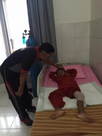 Buru Residivis, Bocah SD Terkena Peluru Nyasar