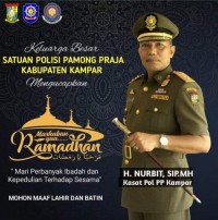 Kasat Pol PP Kampar, Lakukan Patroli Keamanan Dalam Menyambut Bulan Ramadhan dan Pencegahan Covid-19