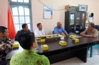 Pjs Bupati Bersilaturrahmi ke Panwaslu Inhil