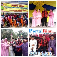 Riki Rihardi Hadiri Penutupan Wirid Akbar di Desa Boncah Mahang