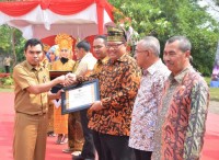 Peringatan Hari Koperasi 69 Tingkat Provinsi Riau Di Laksanakan di Tandun