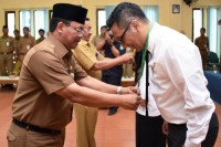 Plt Sekda Bengkalis Resmikan Diklat Prajabatan Golongan III dan II