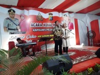 AKBP M HASYIM RISAHONDUA SIK,MSI : MARI JAGA HUBUNGAN DENGAN REKAN WARTAWAN